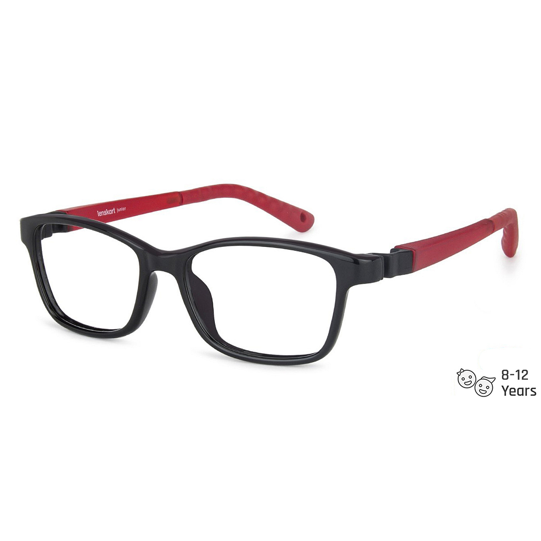Hooper Online Black Full Rim Rectangle right side
