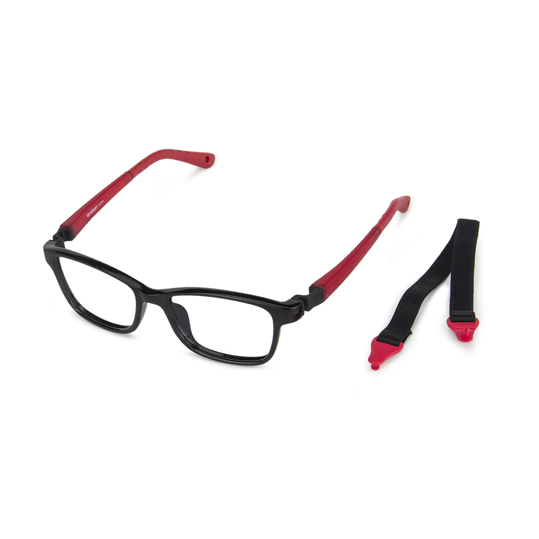 Hooper Online Black Full Rim Rectangle right side