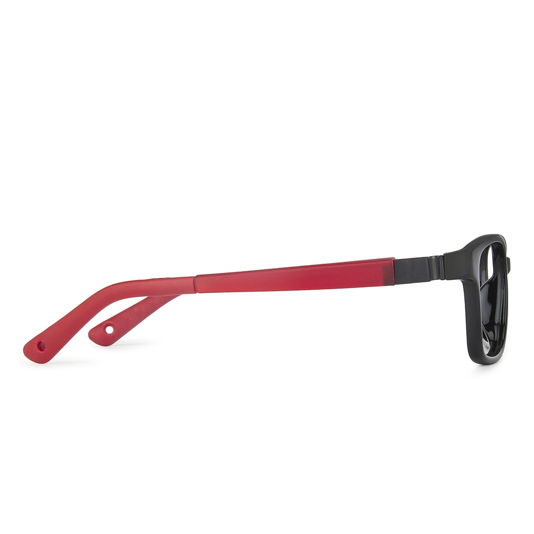 Hooper Online Black Full Rim Rectangle right side