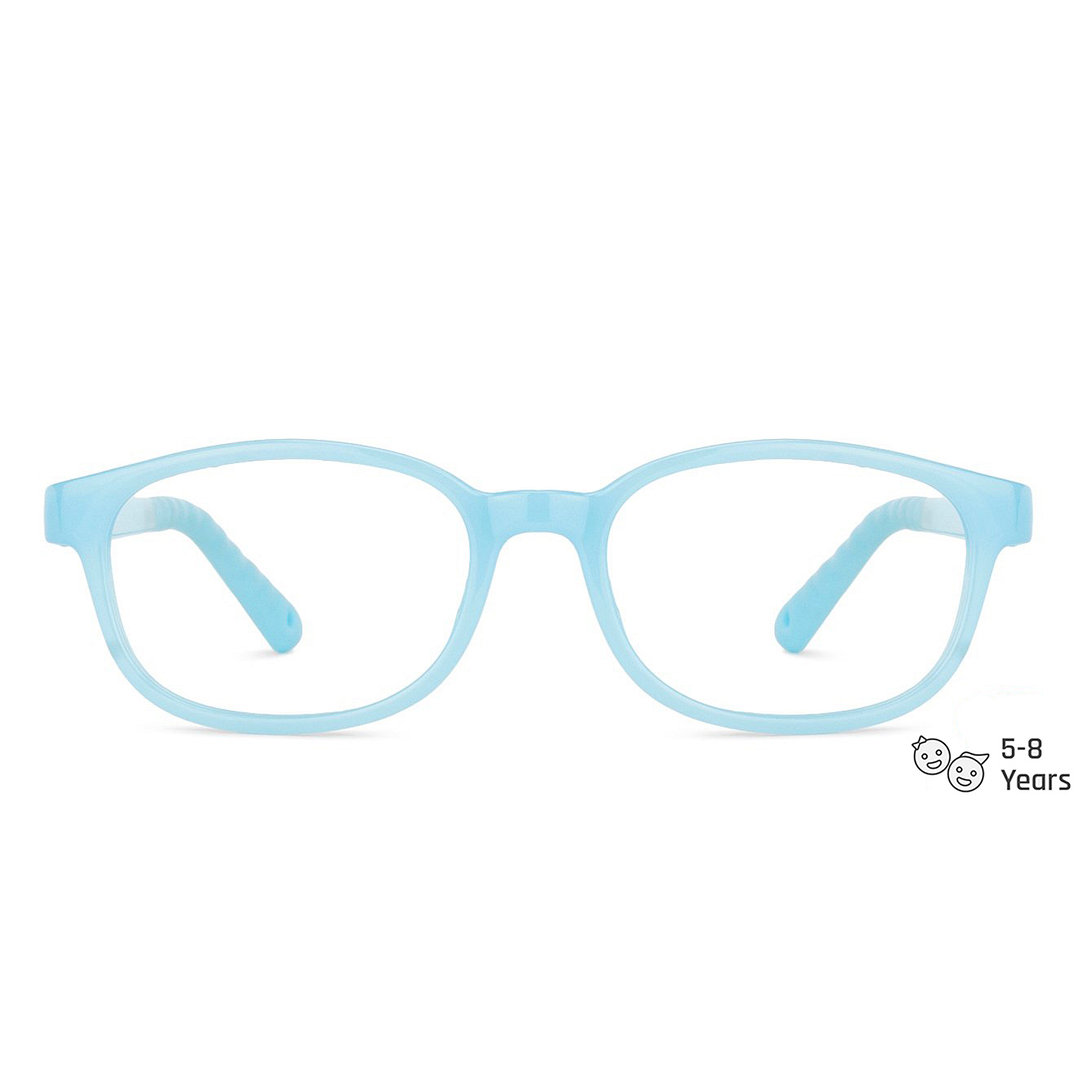 Hooper Online Sky Blue Full Rim Round left side