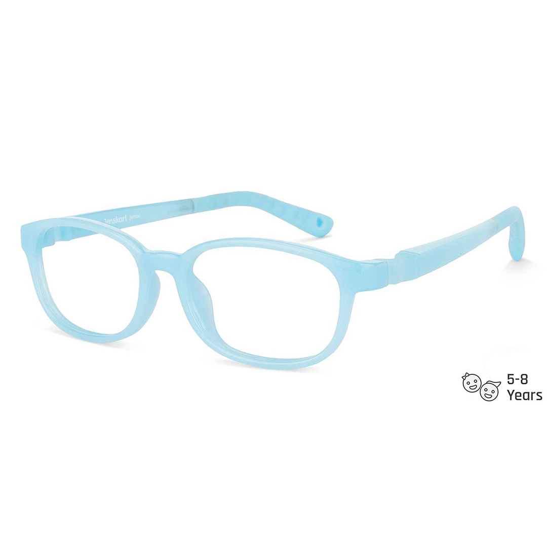 Hooper Online Sky Blue Full Rim Round right side