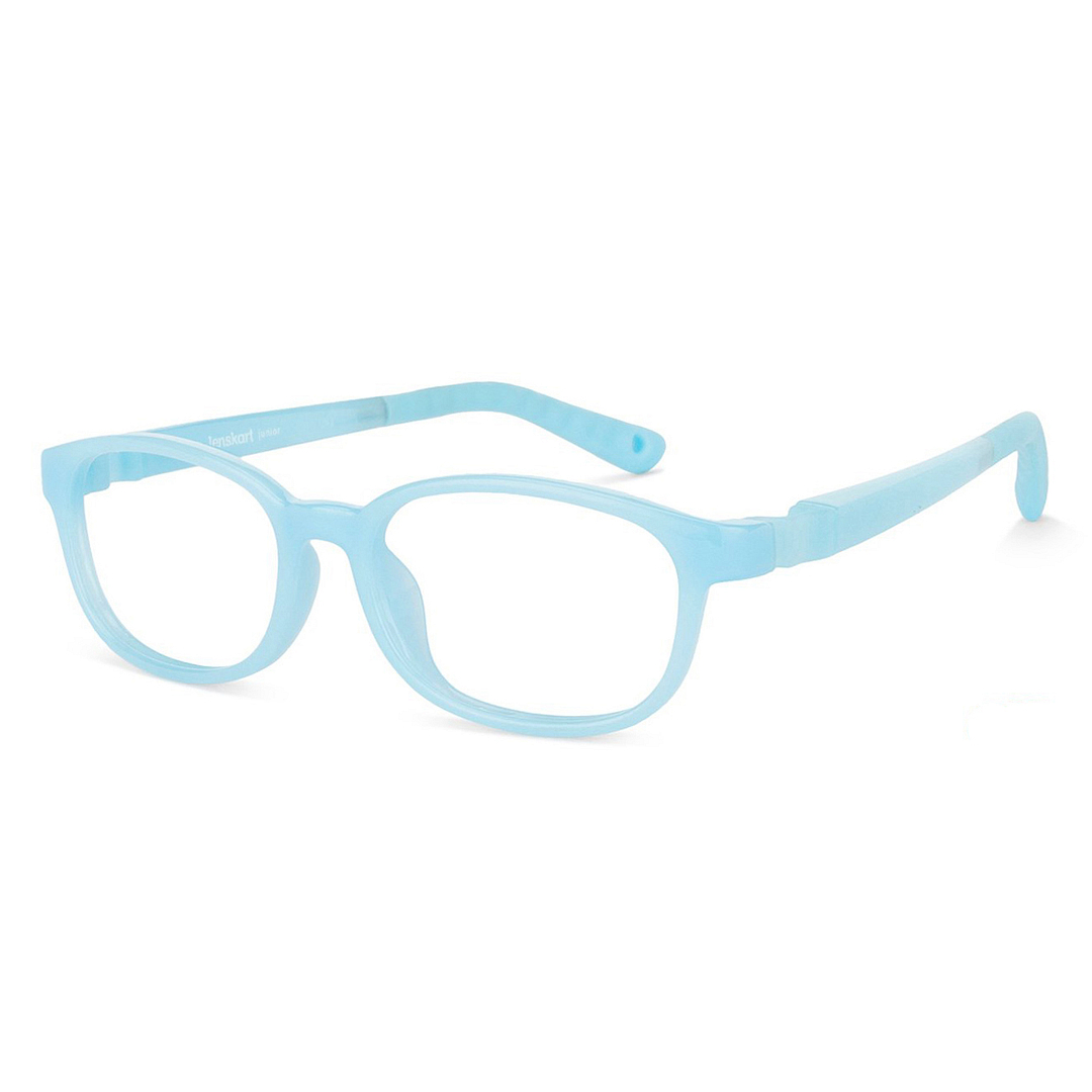 Hooper Online Sky Blue Full Rim Round right side
