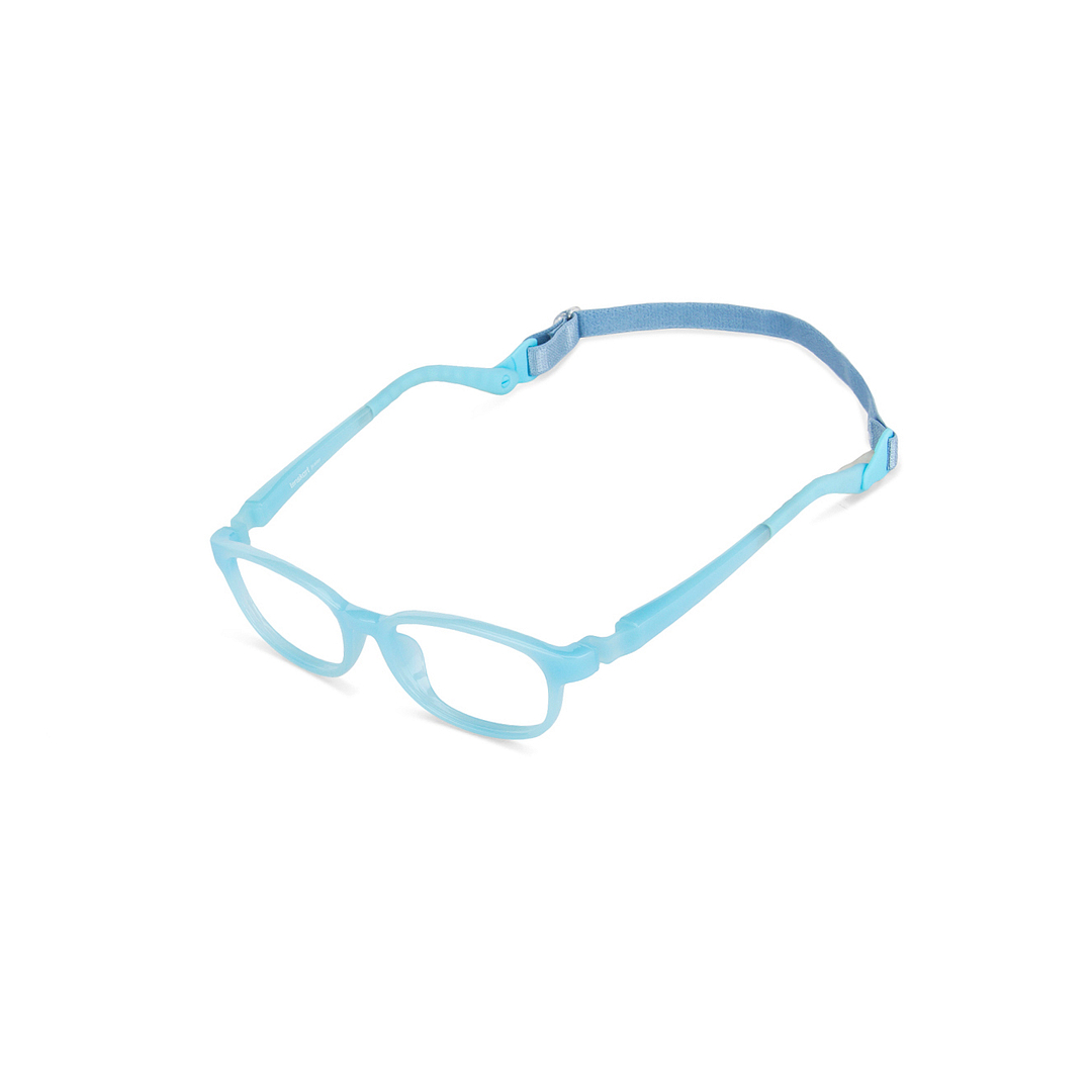 Hooper Online Sky Blue Full Rim Round left side