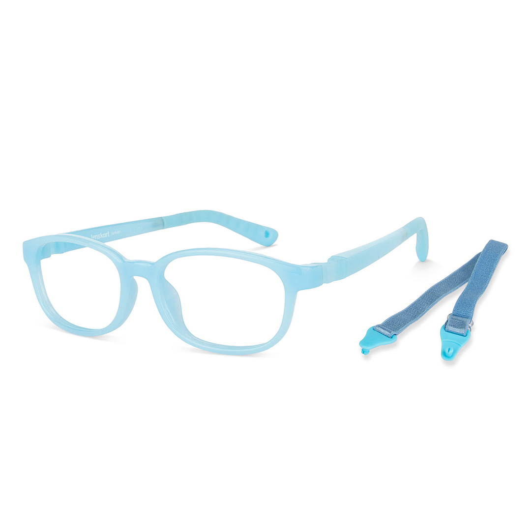 Hooper Online Sky Blue Full Rim Round right side