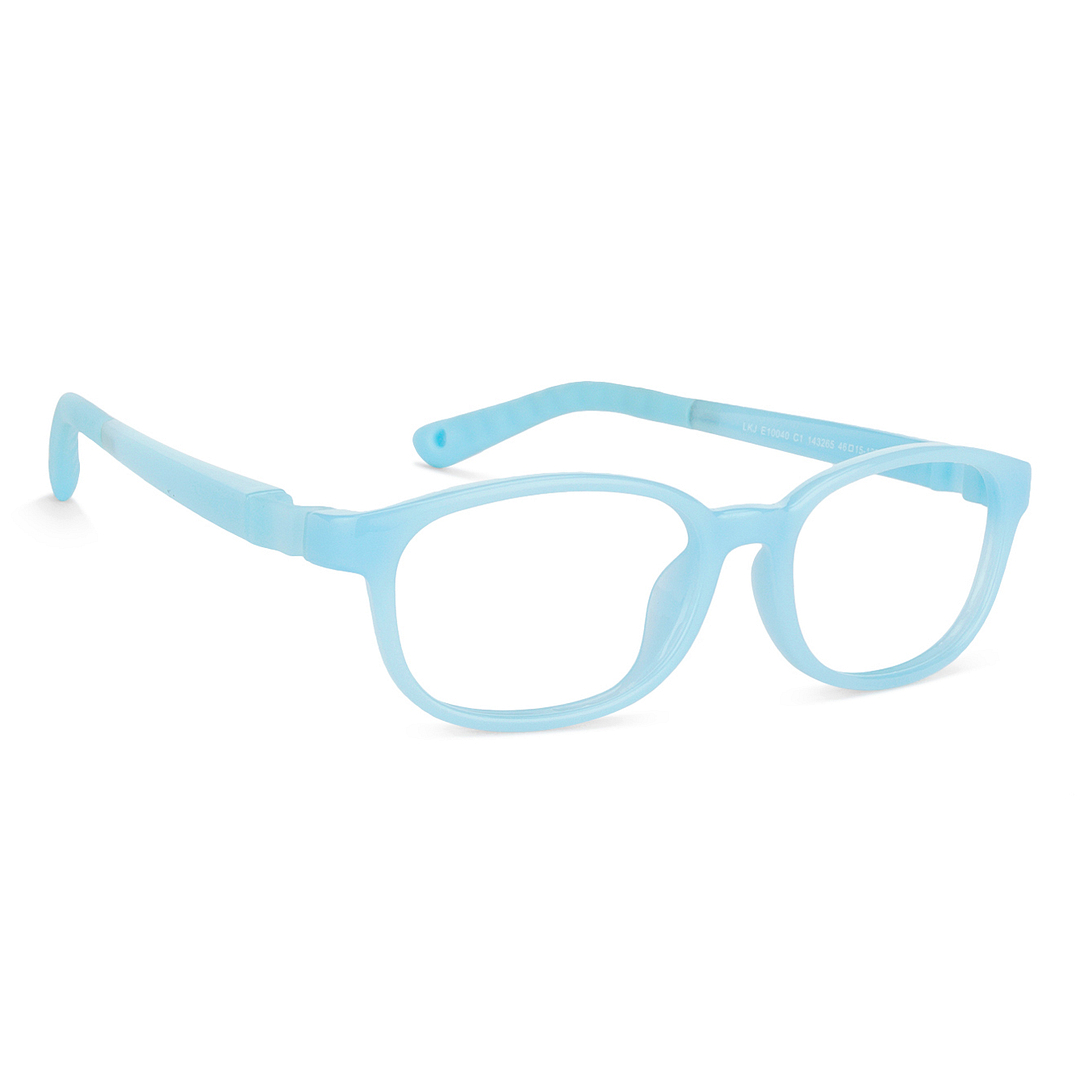 Hooper Online Sky Blue Full Rim Round left side