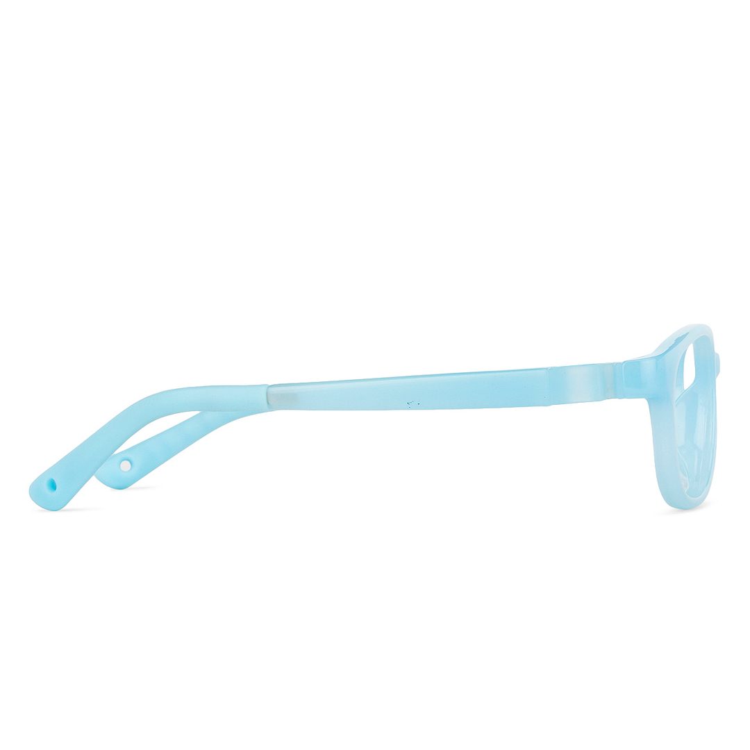 Hooper Online Sky Blue Full Rim Round right side