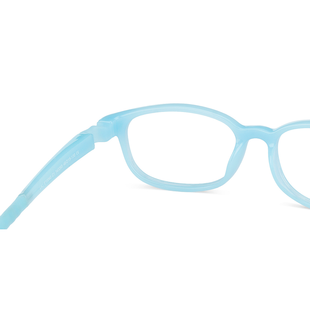 Hooper Online Sky Blue Full Rim Round left side