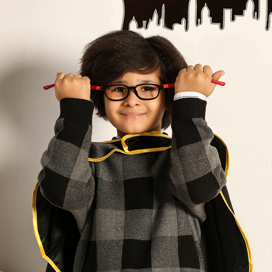 Hooper Online Black Full Rim Round left side