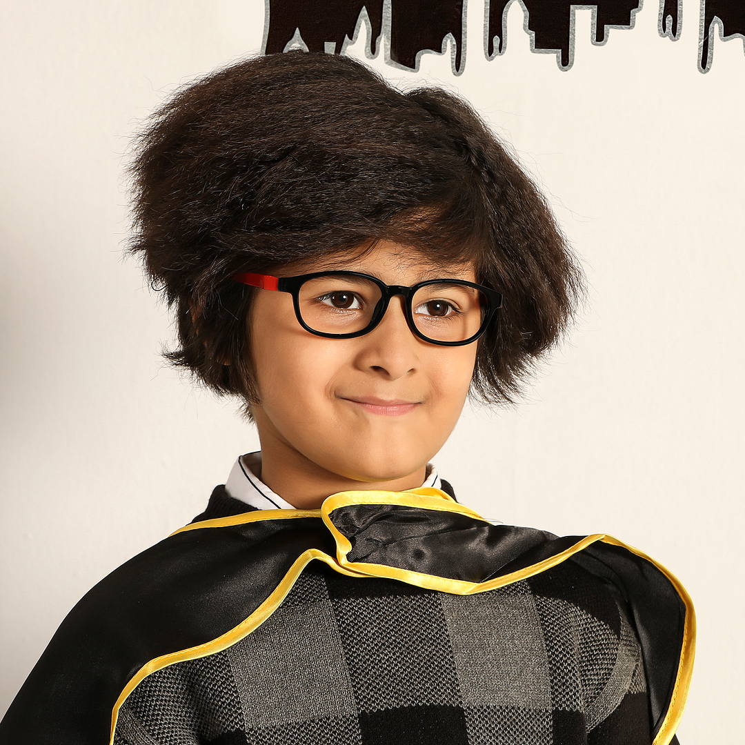 Hooper Online Black Full Rim Round right side