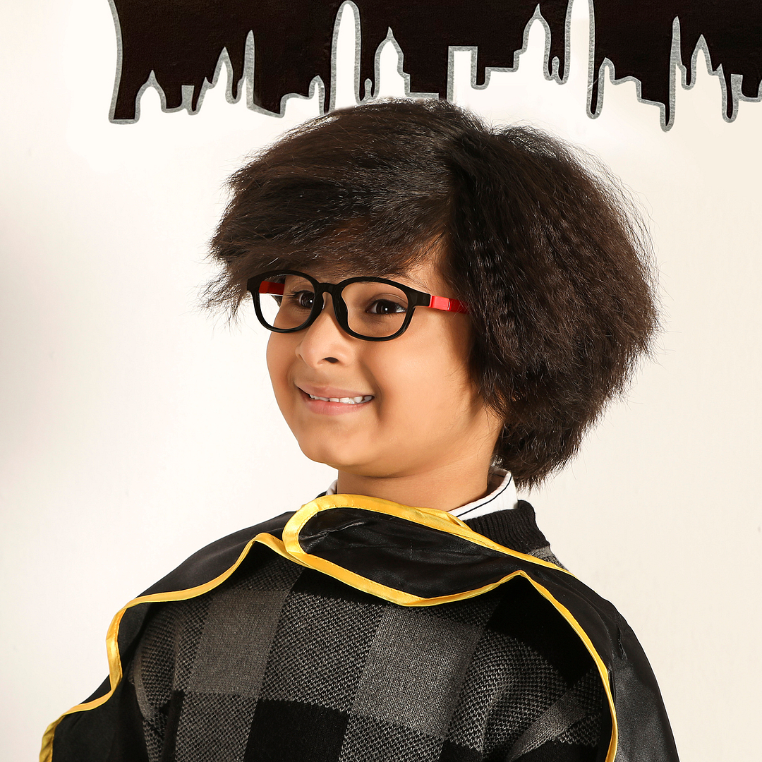 Hooper Online Black Full Rim Round left side