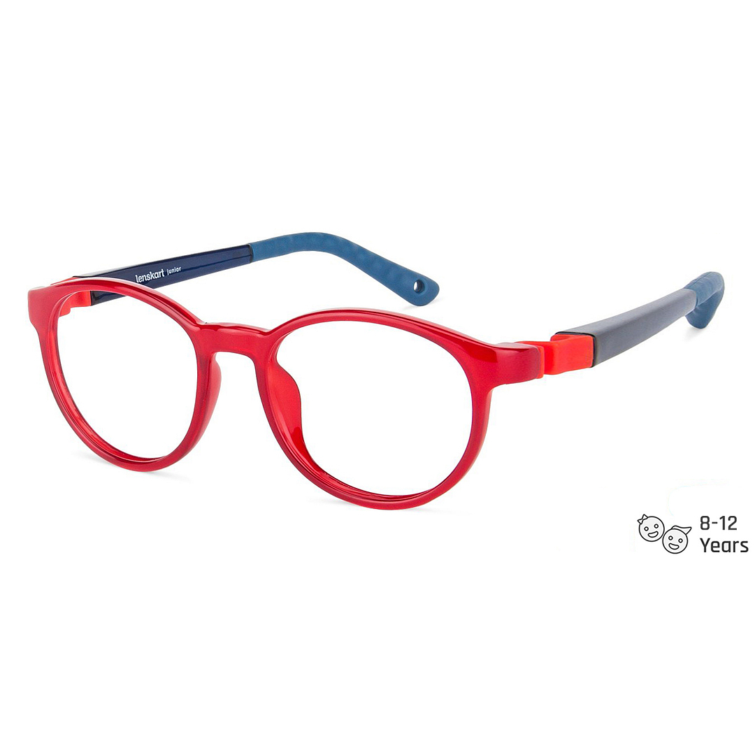 Hooper Online Red Full Rim Round right side