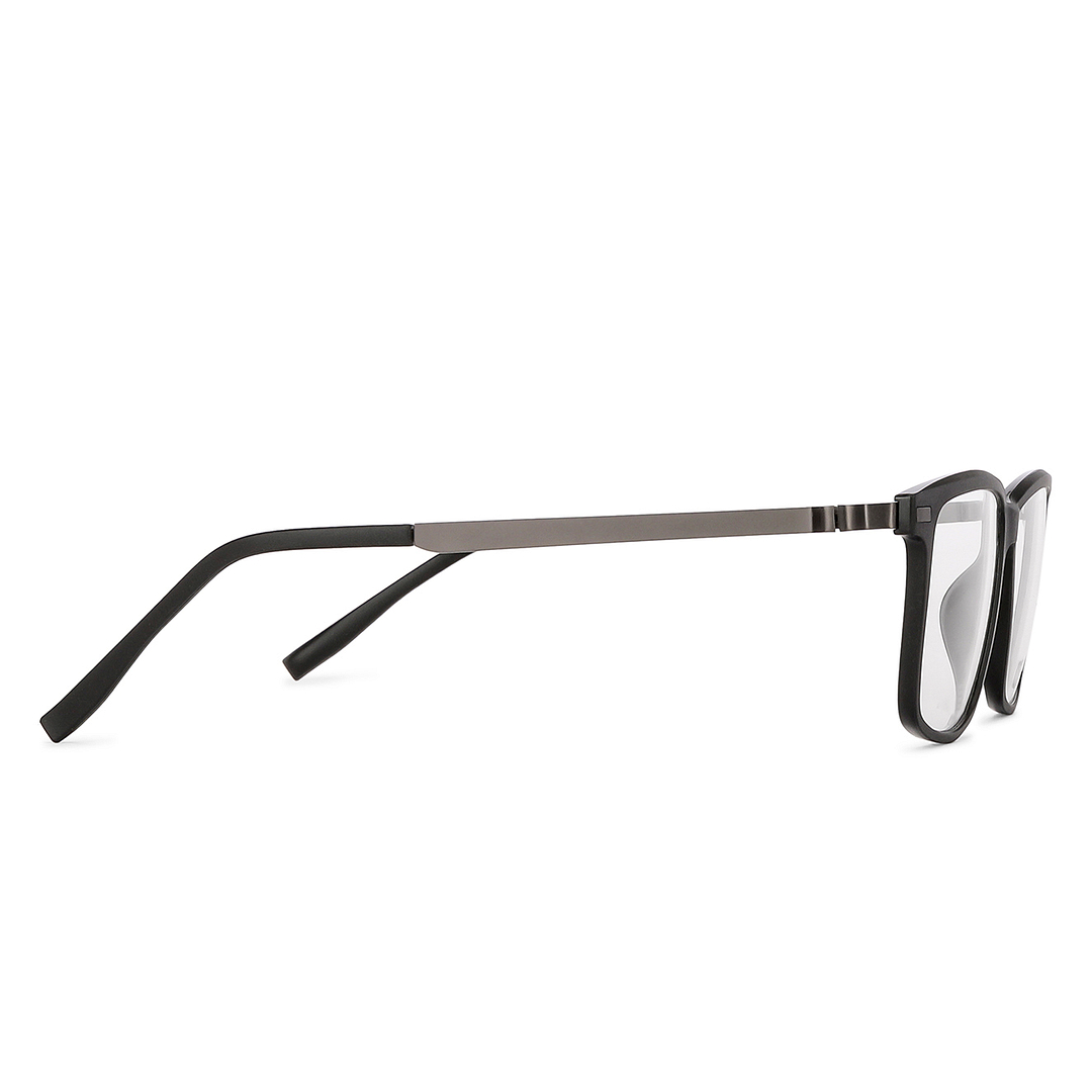 Lenskart Air Online Black Full Rim Rectangle left side