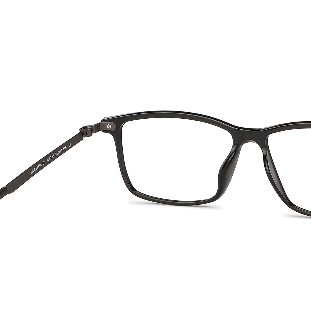 Lenskart Air Online Black Full Rim Rectangle right side