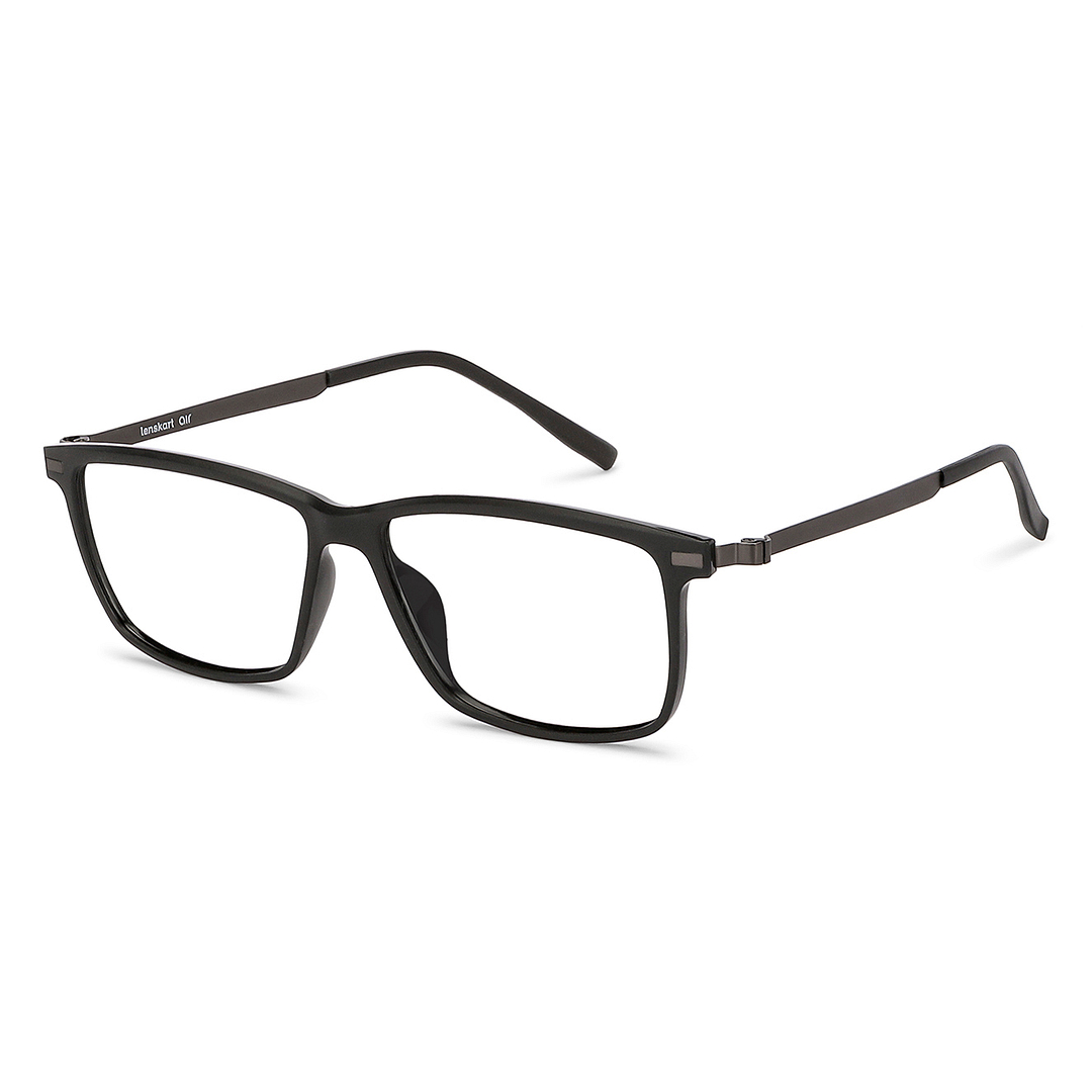 Lenskart Air Online Black Full Rim Rectangle right side