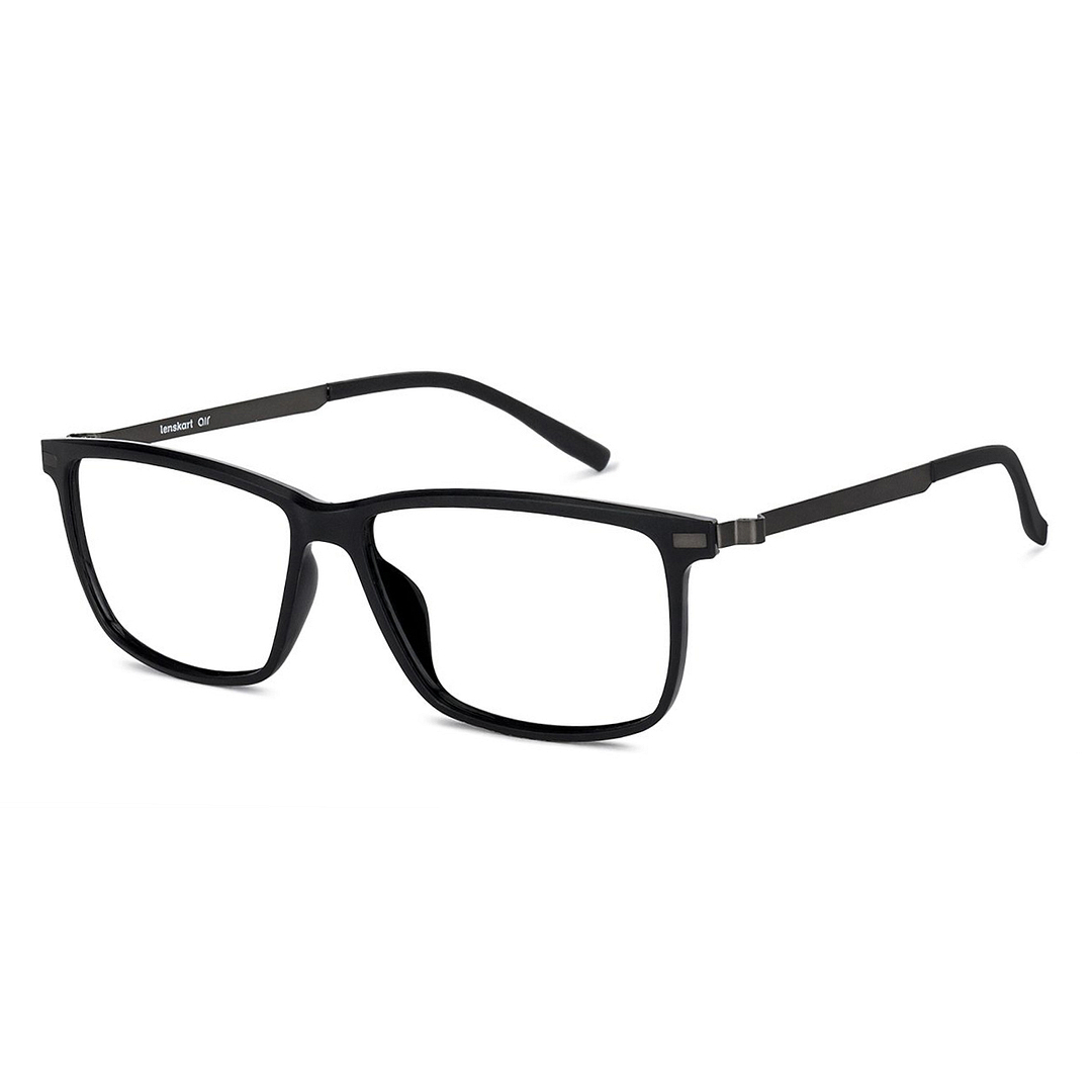 Lenskart Air Online Black Full Rim Rectangle right side
