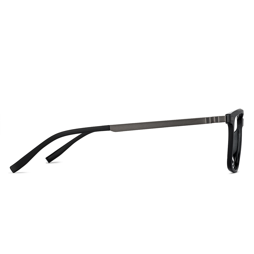 Lenskart Air Online Black Full Rim Rectangle right side