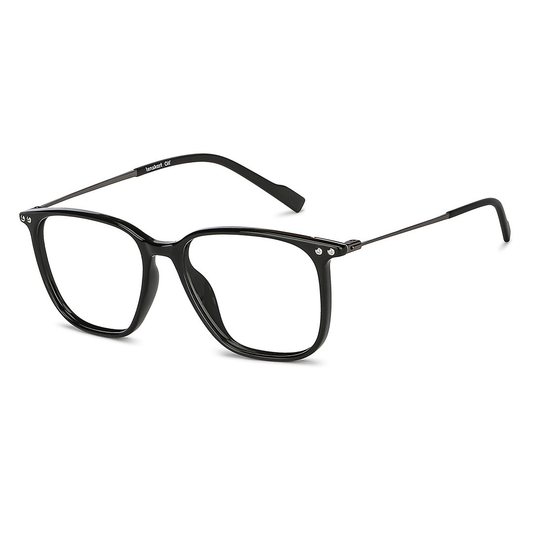 Lenskart Air Online Black Full Rim Square right side