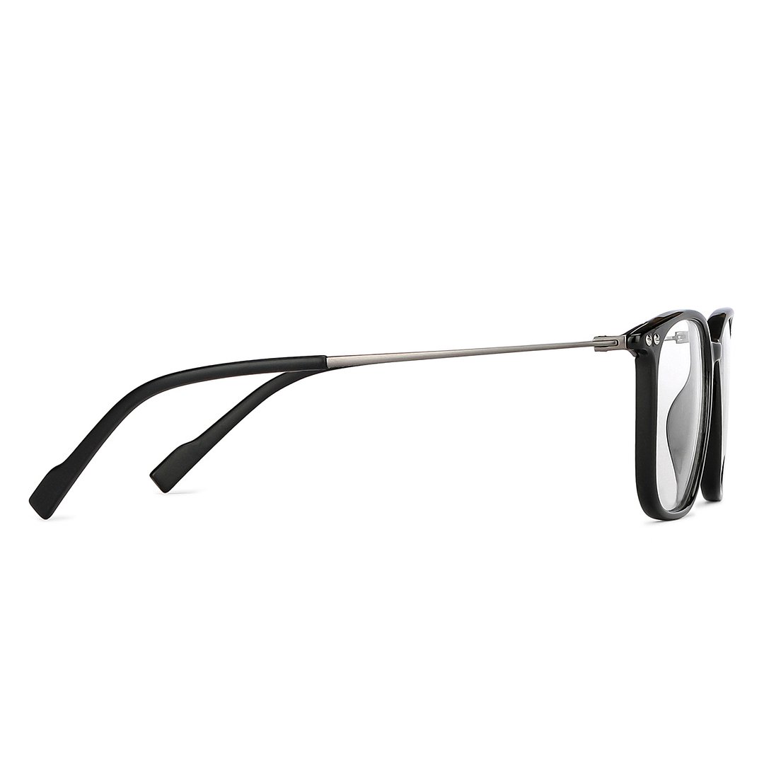 Lenskart Air Online Black Full Rim Square left side