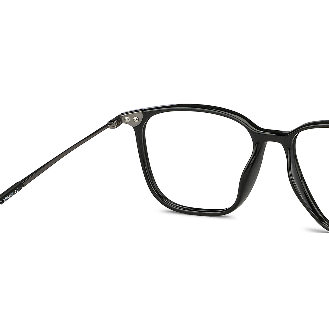 Lenskart Air Online Black Full Rim Square right side