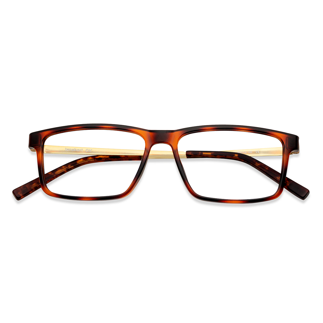 Buy Lenskart Air Brown TR90 Rectangle Spectacles Online