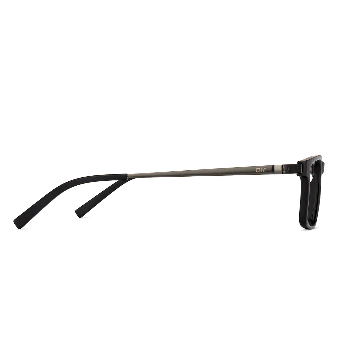 Lenskart Air Online Black Full Rim Rectangle left side