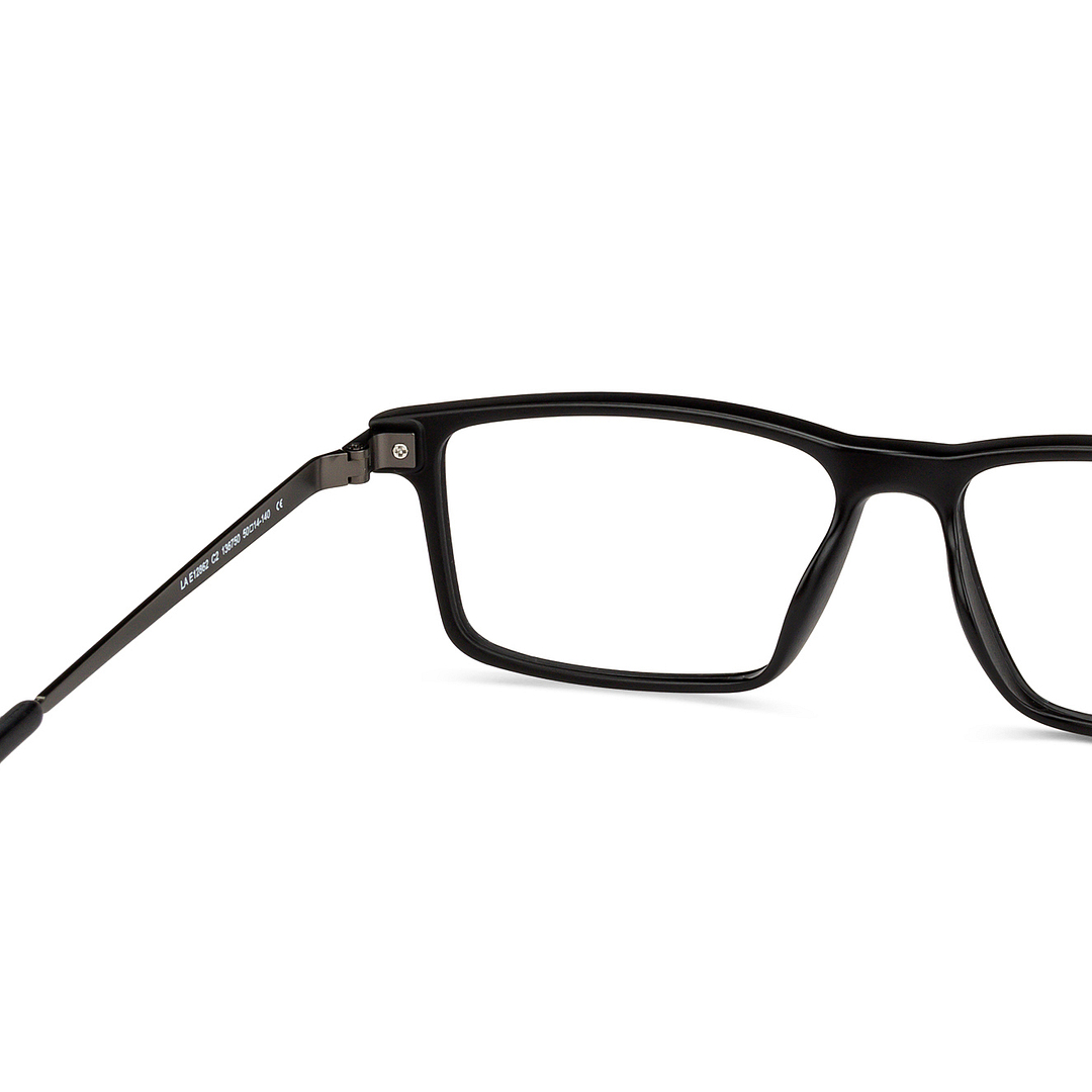 Lenskart Air Online Black Full Rim Rectangle right side