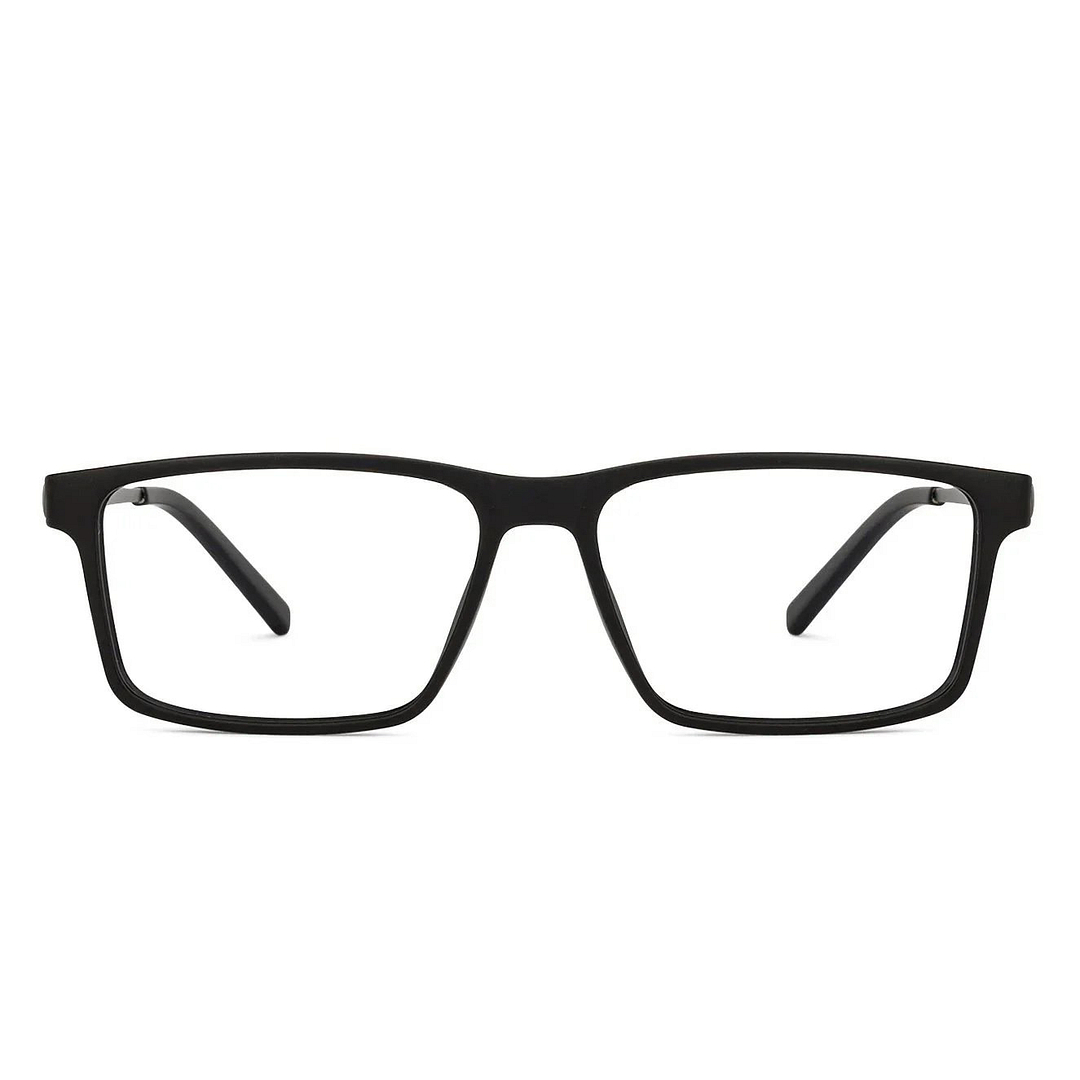 Lenskart Air Online Black Full Rim Rectangle left side