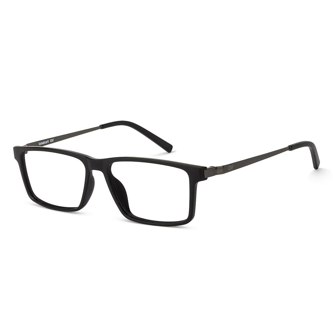 Lenskart Air Online Black Full Rim Rectangle right side