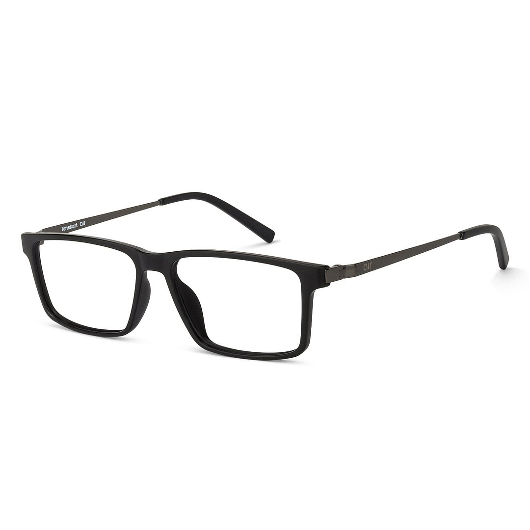 Lenskart Air Online Black Full Rim Rectangle right side