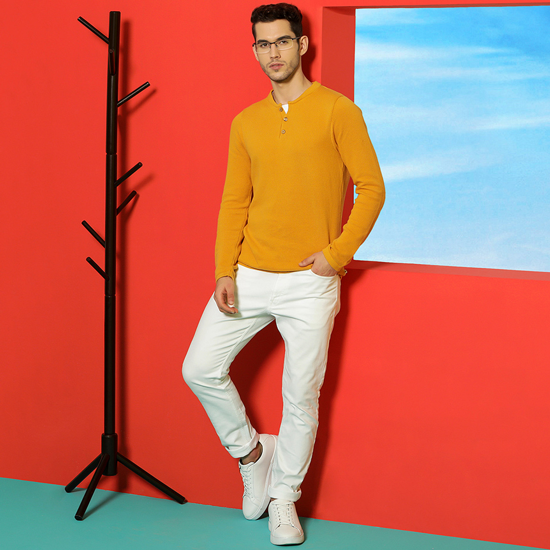 Lenskart Air Online Black Half Rim Rectangle right side