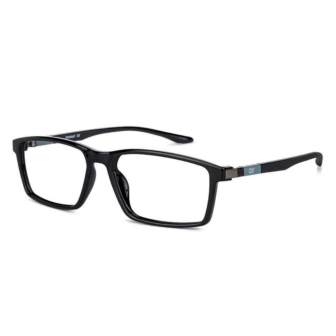 Lenskart Air Online Black Full Rim Rectangle right side