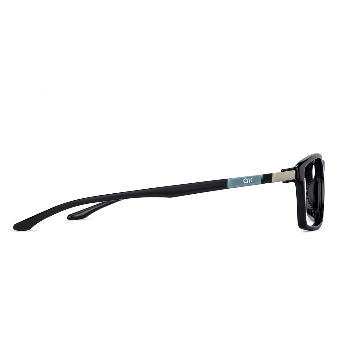 Lenskart Air Online Black Full Rim Rectangle right side