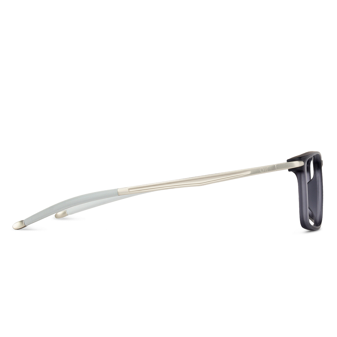 Lenskart Air Online Light Gray Full Rim Rectangle right side