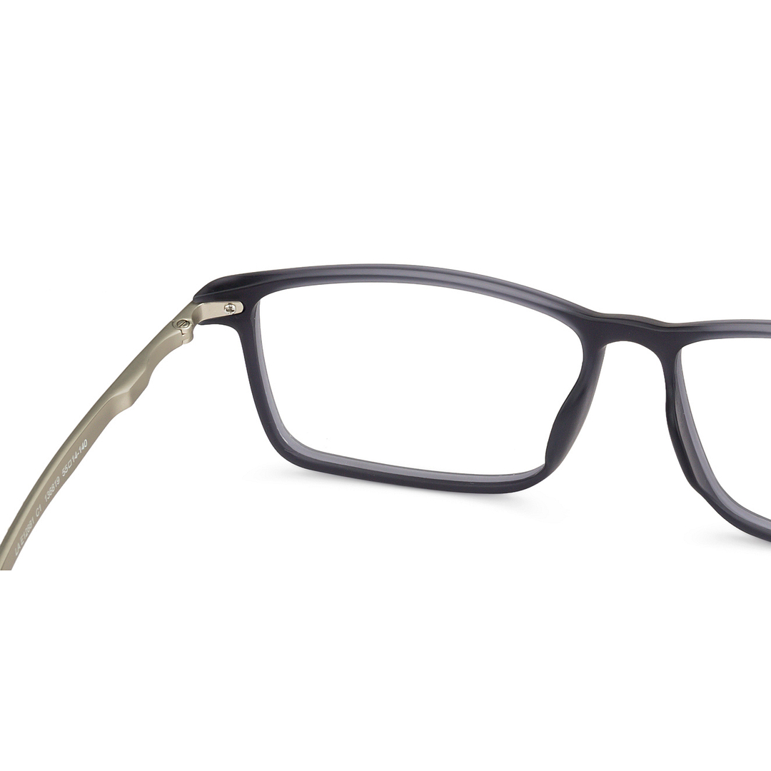 Lenskart Air Online Light Gray Full Rim Rectangle left side