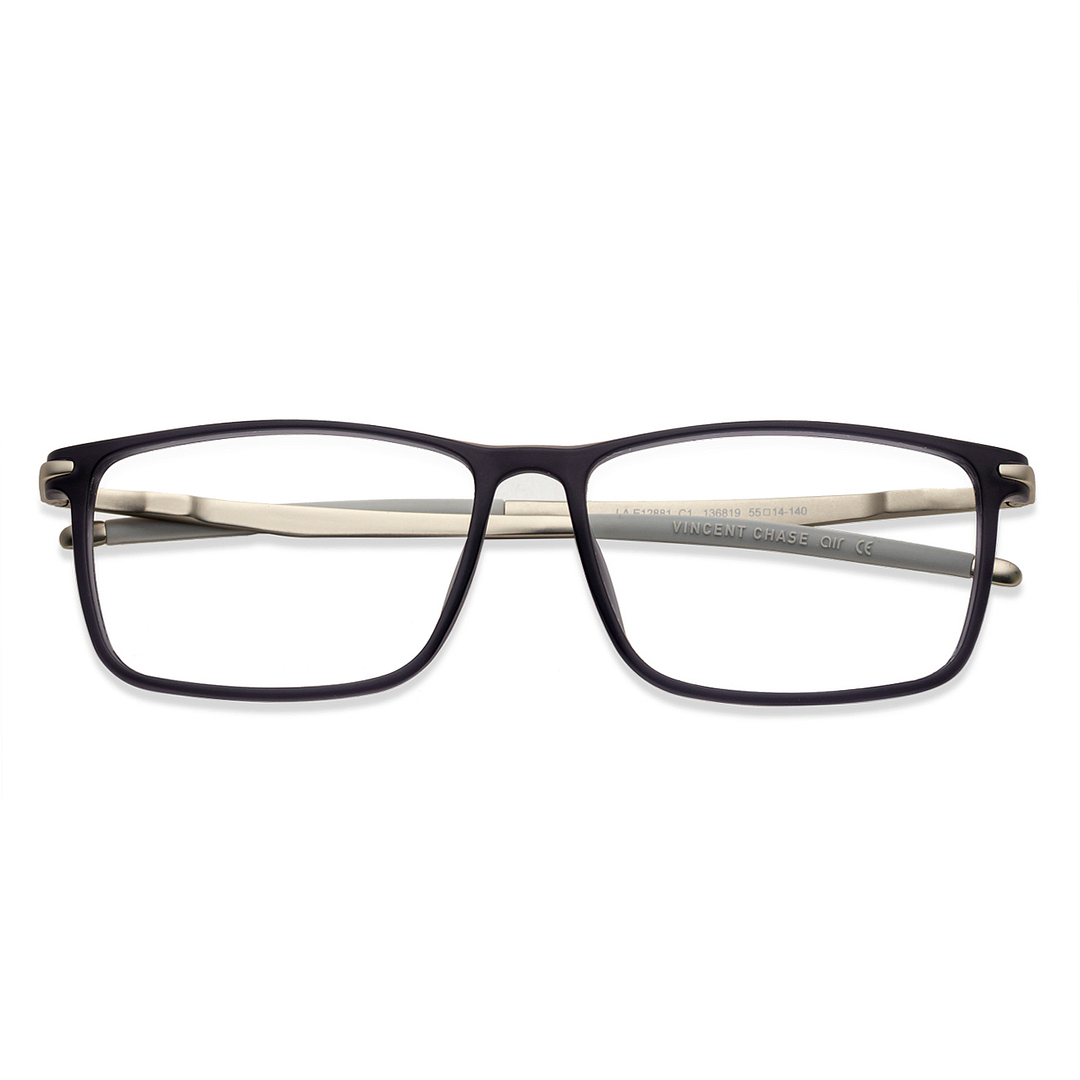 Lenskart Air Online Light Gray Full Rim Rectangle right side