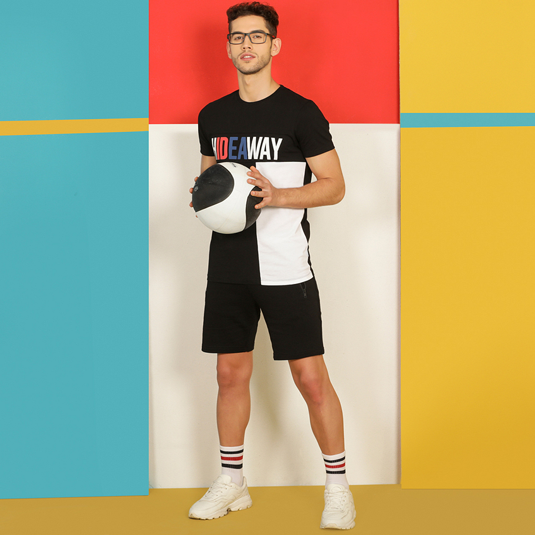 Lenskart Air Online Black Full Rim Rectangle right side