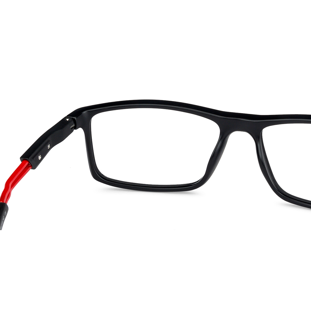 Lenskart Air Online Black Full Rim Rectangle right side