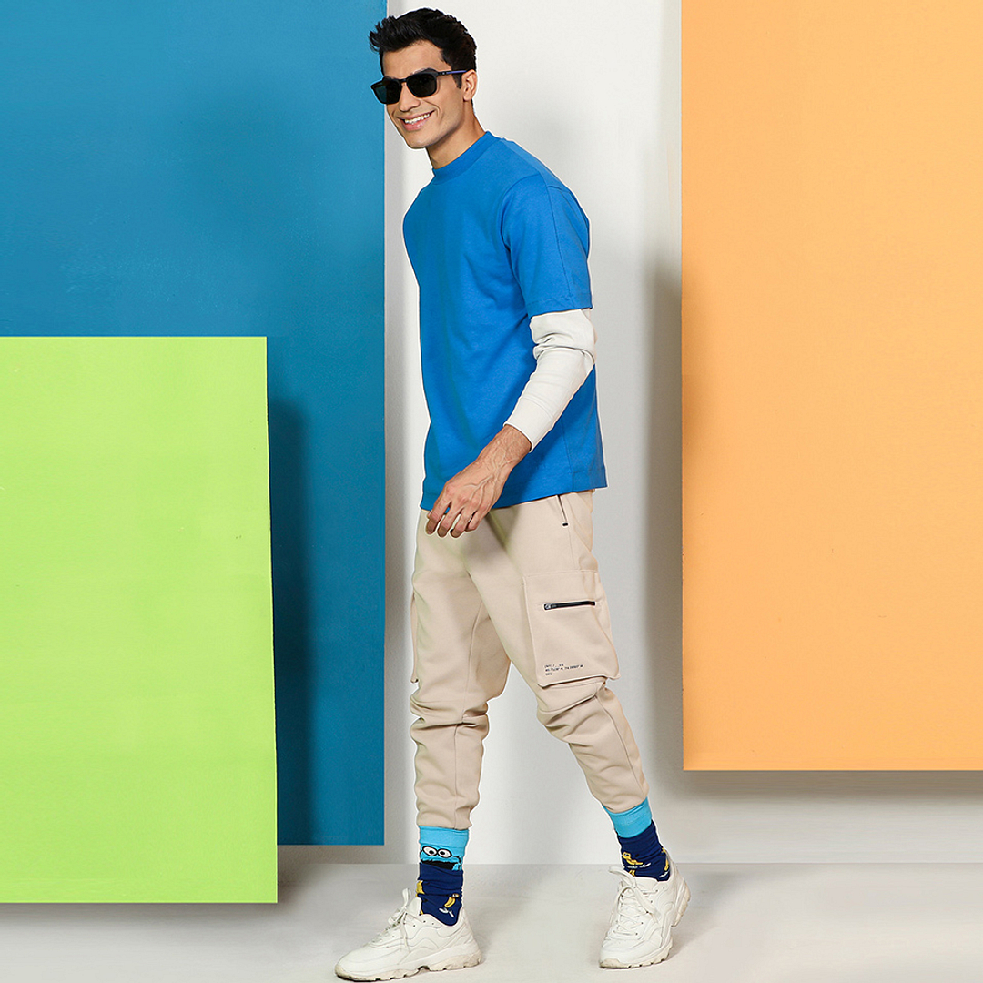 Lenskart Air Online Gold Full Rim Aviator right side