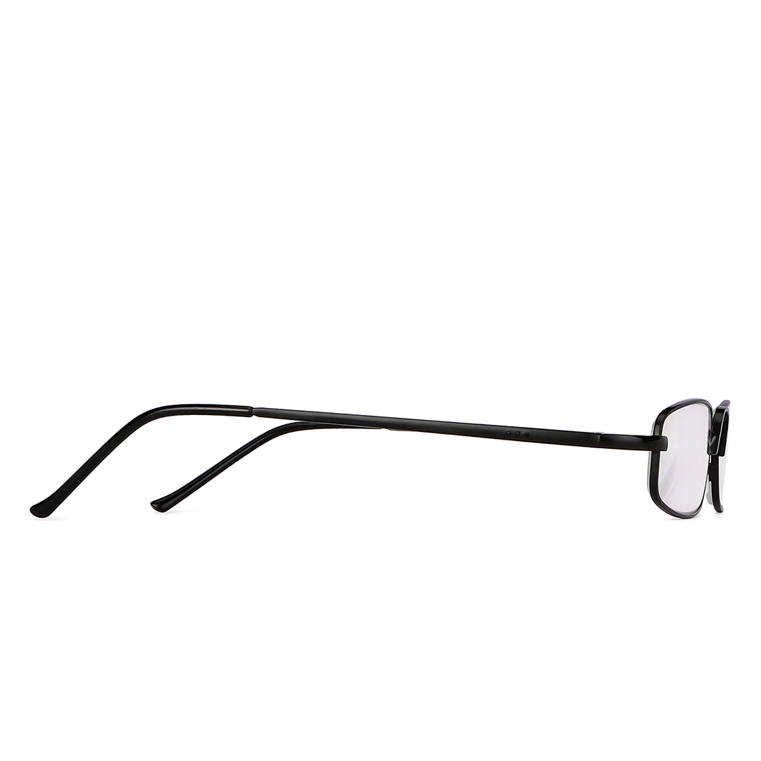 Lenskart READERS Black Black Full Rim Rectangle Lenskart READERS LK 6967 Only for 1 Prefitted Powers left side