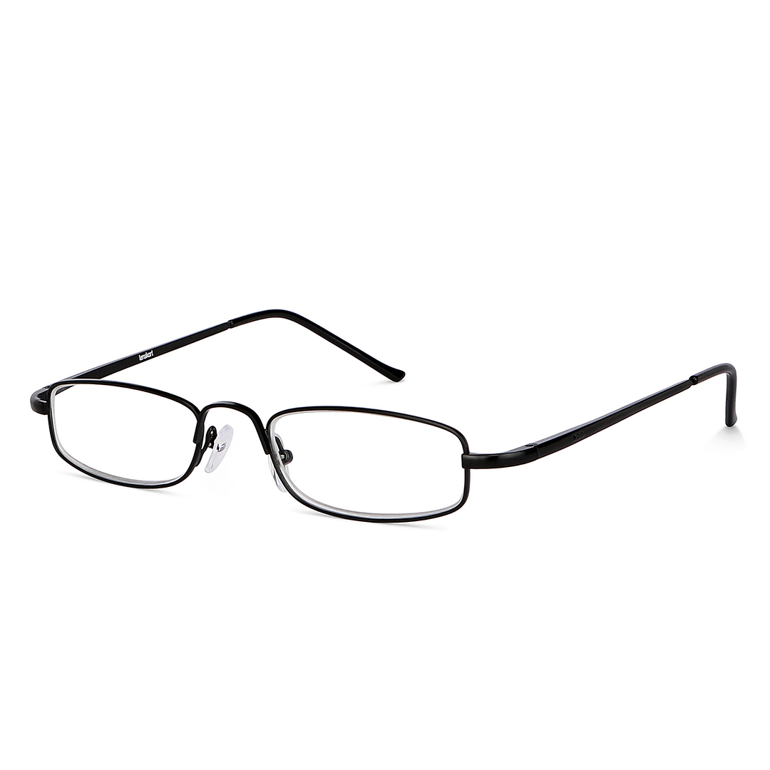 Lenskart READERS Black Black Full Rim Rectangle Lenskart Readers Lk 6967 Only For 2 Prefitted Powers right side