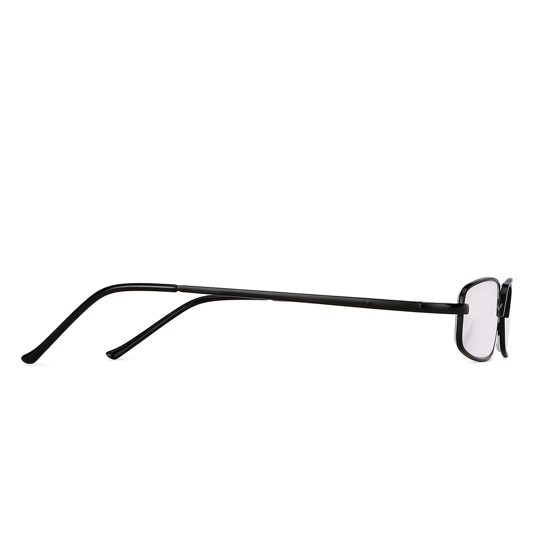 Lenskart READERS Black Black Full Rim Rectangle Lenskart Readers Lk 6967 Only For 2 Prefitted Powers left side