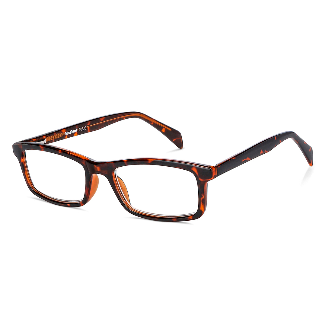 Lenskart READERS Brown Dark Brown Full Rim Rectangle Lenskart READERS LP E11058 Only for 1 Prefitted Powers right side
