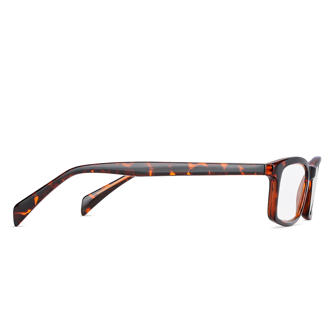 Lenskart READERS Brown Dark Brown Full Rim Rectangle Lenskart READERS LP E11058 Only for 1 Prefitted Powers left side