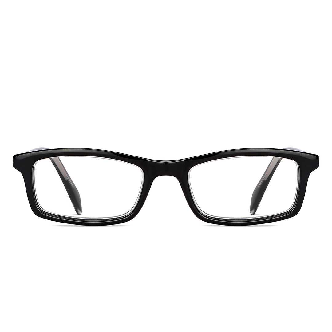 Lenskart READERS Black Black Full Rim Rectangle Lenskart READERS LK E11058 Only for 1 Prefitted Powers left side