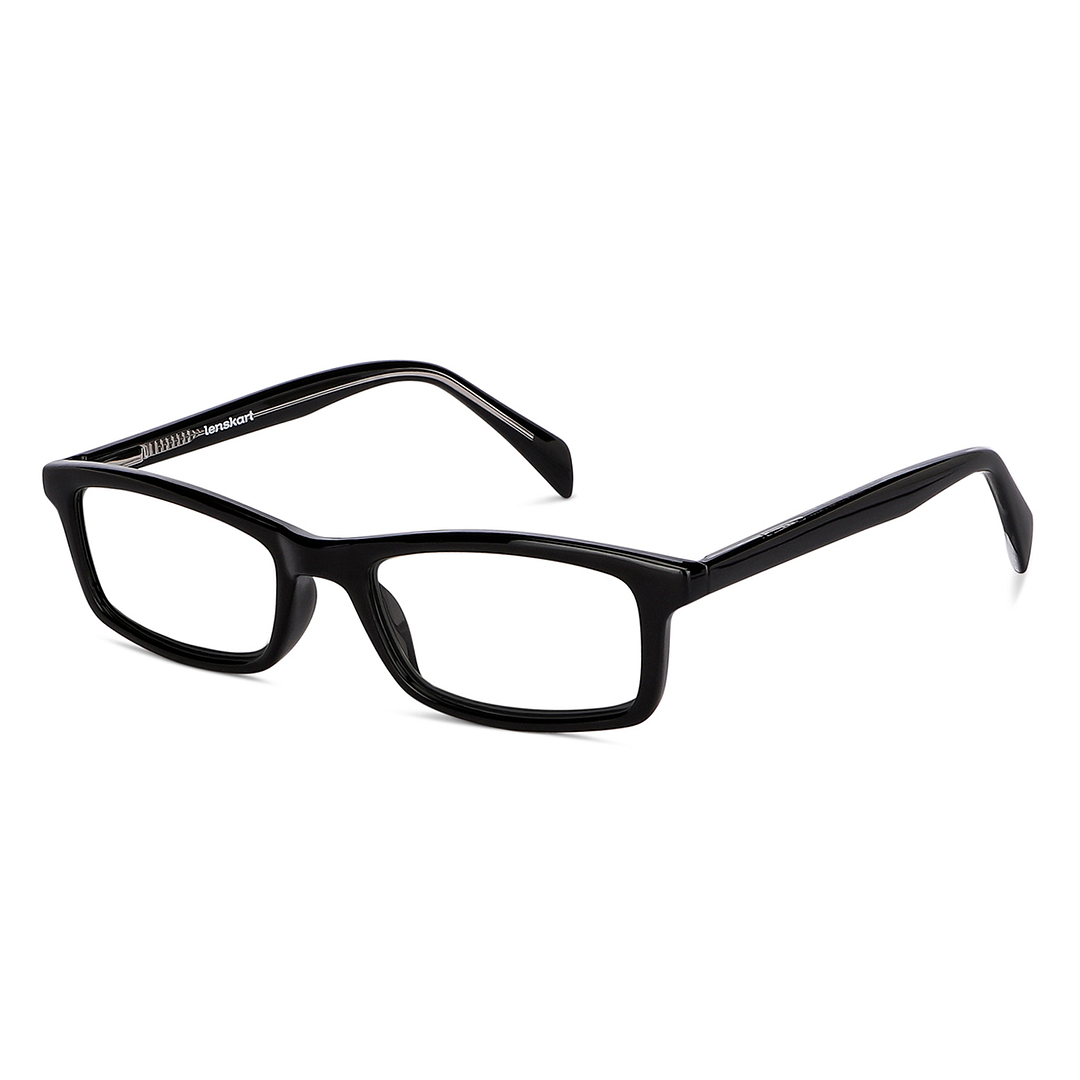 Lenskart READERS Black Black Full Rim Rectangle Lenskart READERS LK E11058 Only for 1 Prefitted Powers right side