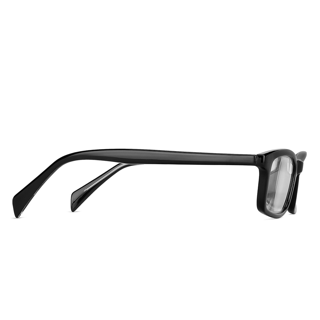 Lenskart READERS Black Black Full Rim Rectangle Lenskart READERS LK E11058 Only for 1 Prefitted Powers left side