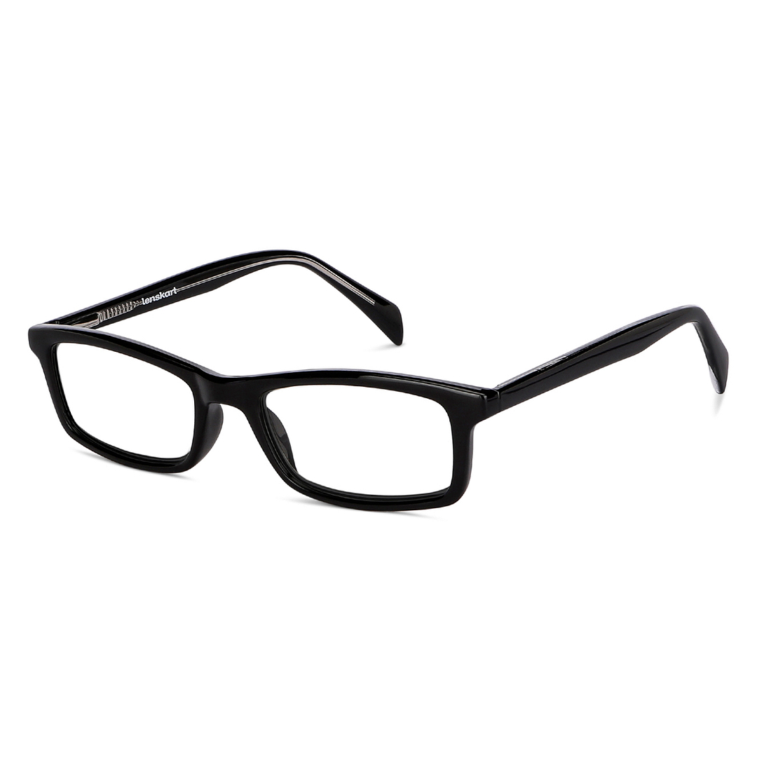 Lenskart READERS Black Black Full Rim Rectangle Lenskart READERS LK E11058 Only for 2 5 Prefitted Powers right side