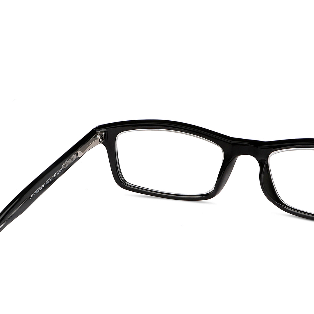 Lenskart READERS Black Black Full Rim Rectangle Lenskart READERS LK E11058 Only for 2 5 Prefitted Powers right side