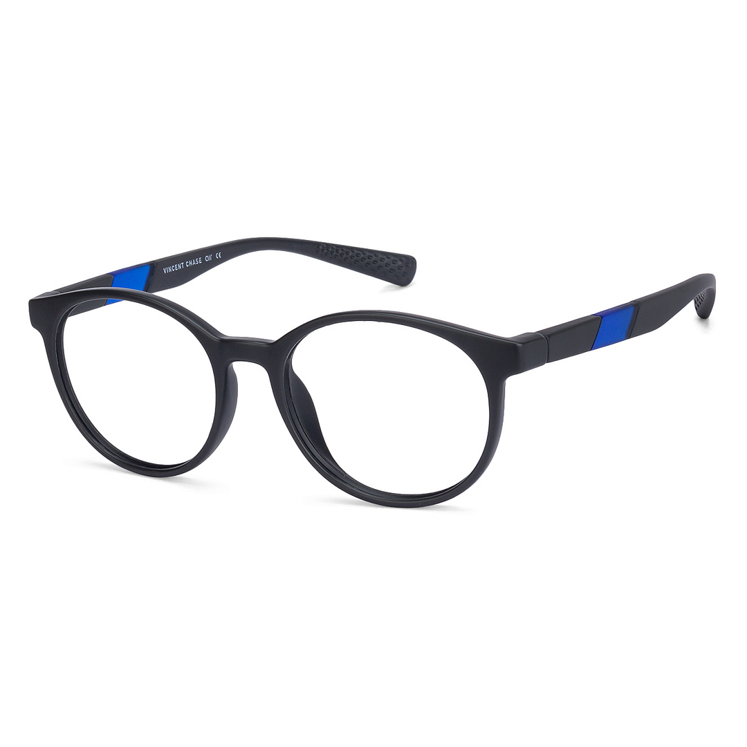 Lenskart Air Online Black Full Rim Round right side
