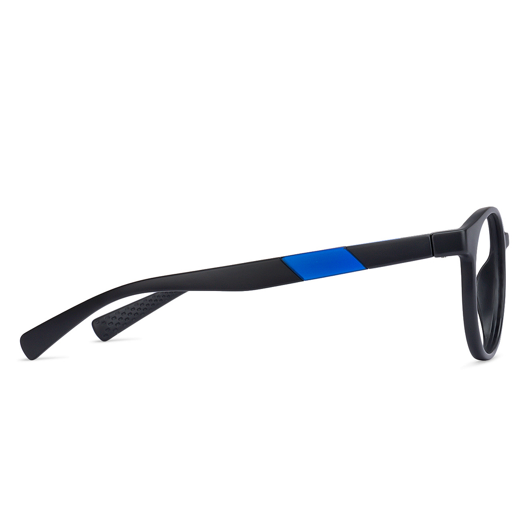 Lenskart Air Online Black Full Rim Round right side